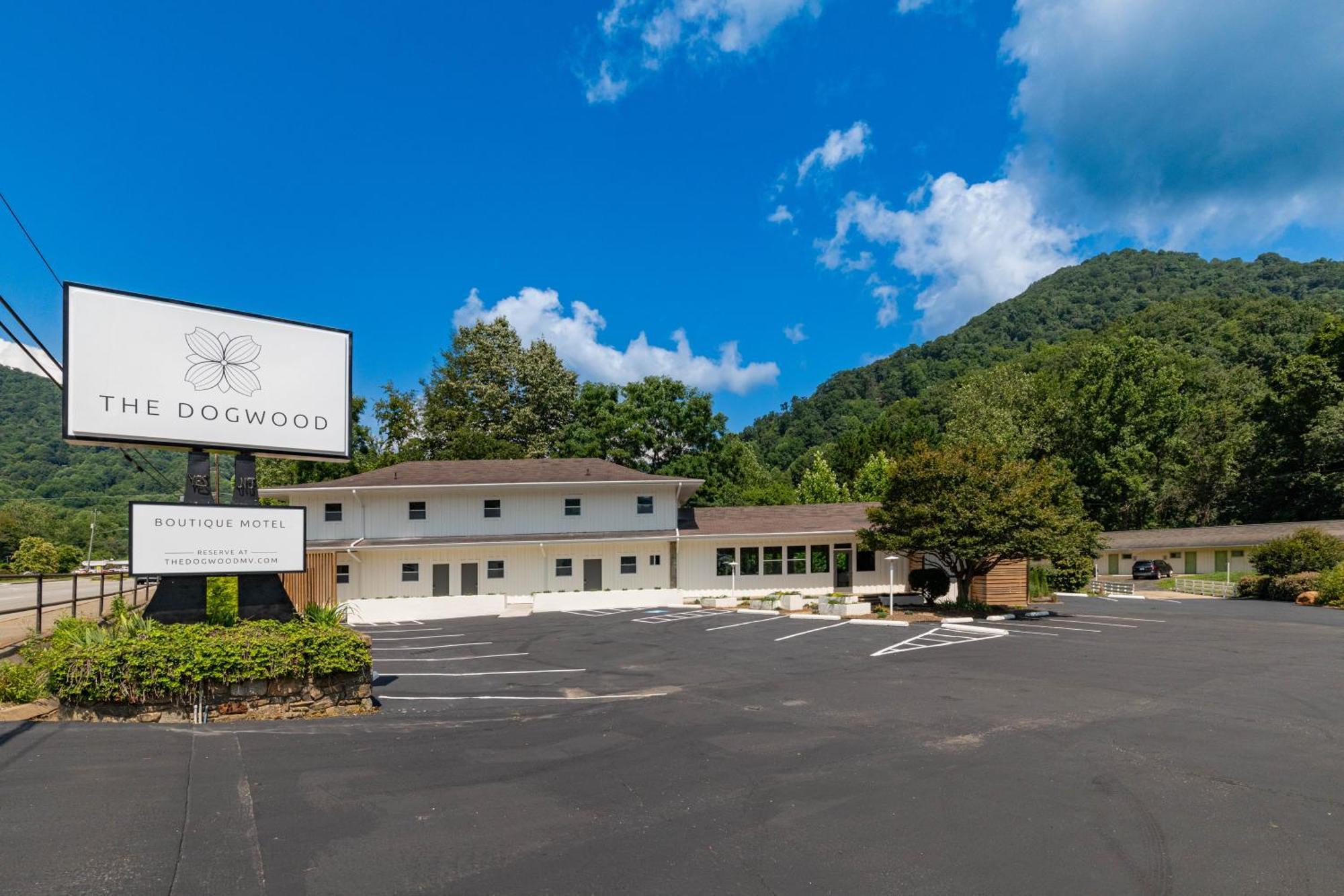 Dogwood Boutique Motel Maggie Valley Exterior photo